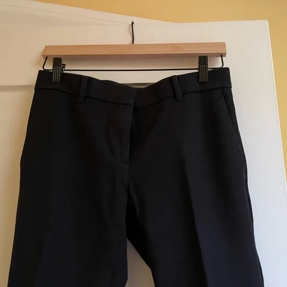 Ann Taylor Black Cropped Ankle Pants - Picture 7 of 7
